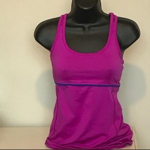 Champion fitted Athletic Tank Top Small